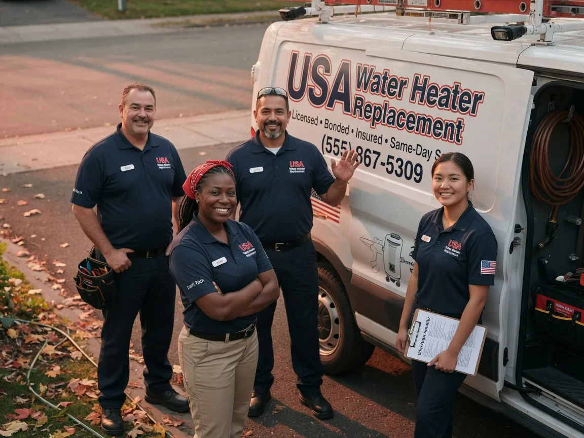 Water Heater Replacement company in Martinsburg, PA